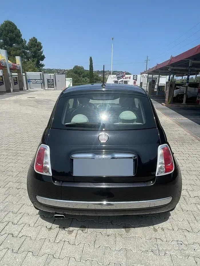 Usata Fiat 500 69 CV (50 kW) 2014 Nero Berlina