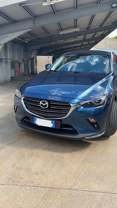 Usata Mazda CX-3 115 CV (84 kW) 2019 Blu SUV