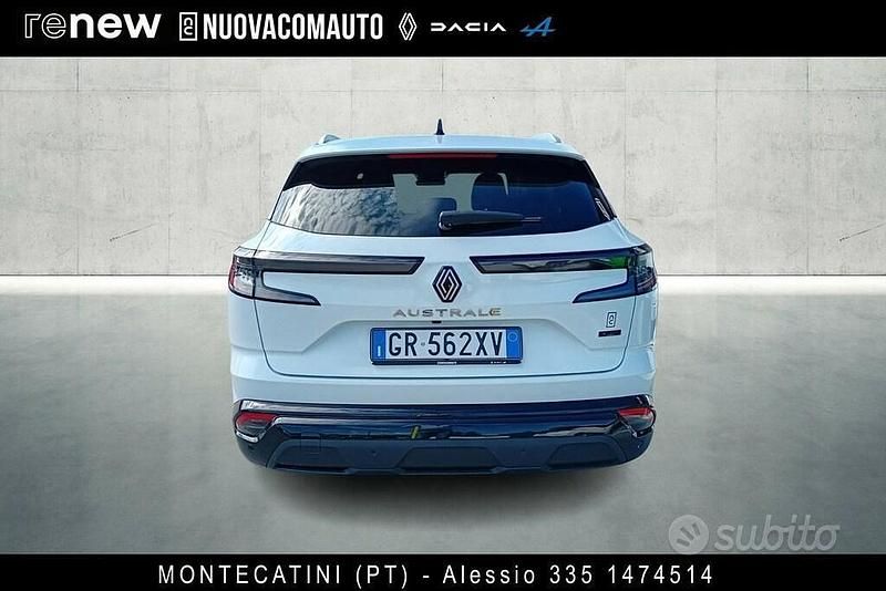 Gebraucht Renault Austral Techno 200 PS (147 kW) 2023 Weiß SUV