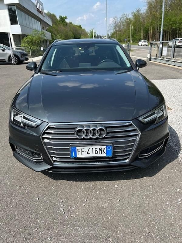 Usado Audi A4 S-Line 190 CV (139 kW) 2016 Gris Familiar
