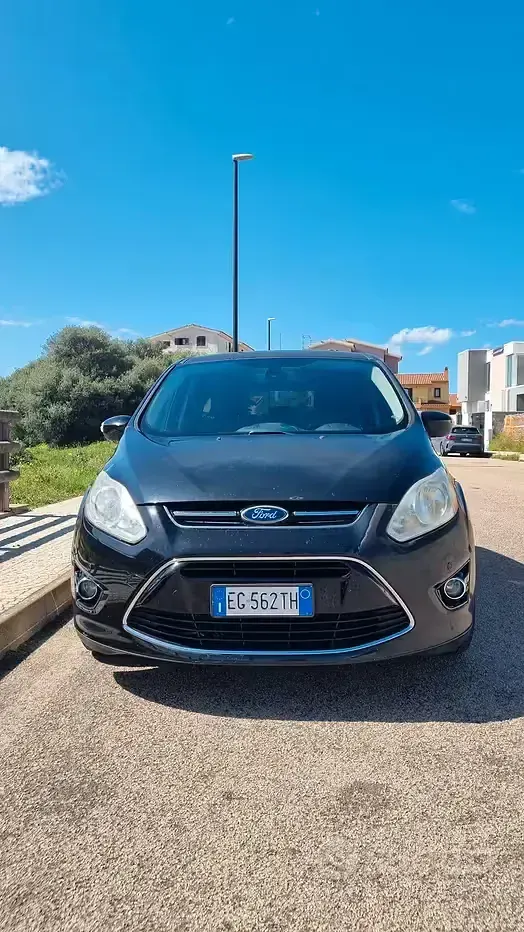 Usata Ford C-MAX 115 CV (84 kW) 2011 Nero Monovolume