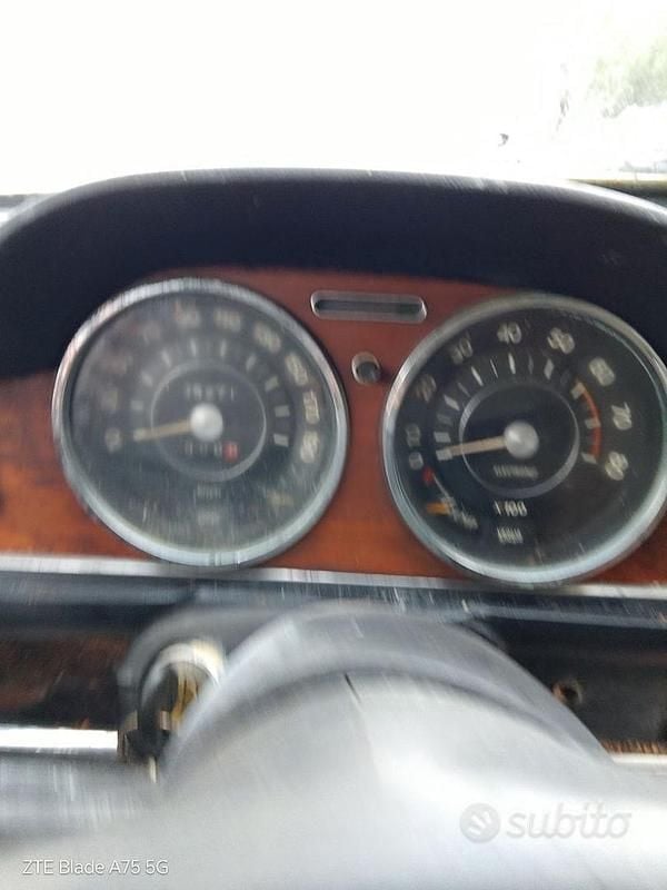 Usata Fiat 125 1970 Berlina