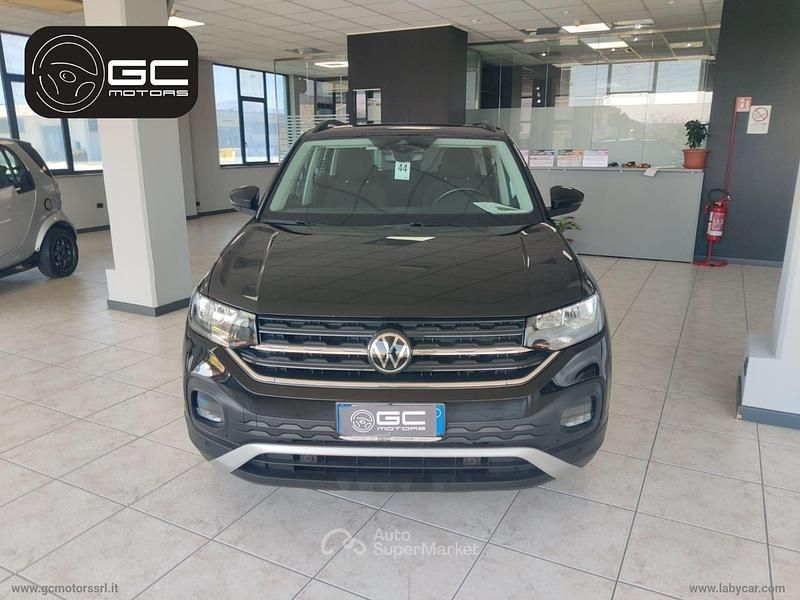 Usata VW T-Cross Life 110 CV (80 kW) 2023 Nero SUV