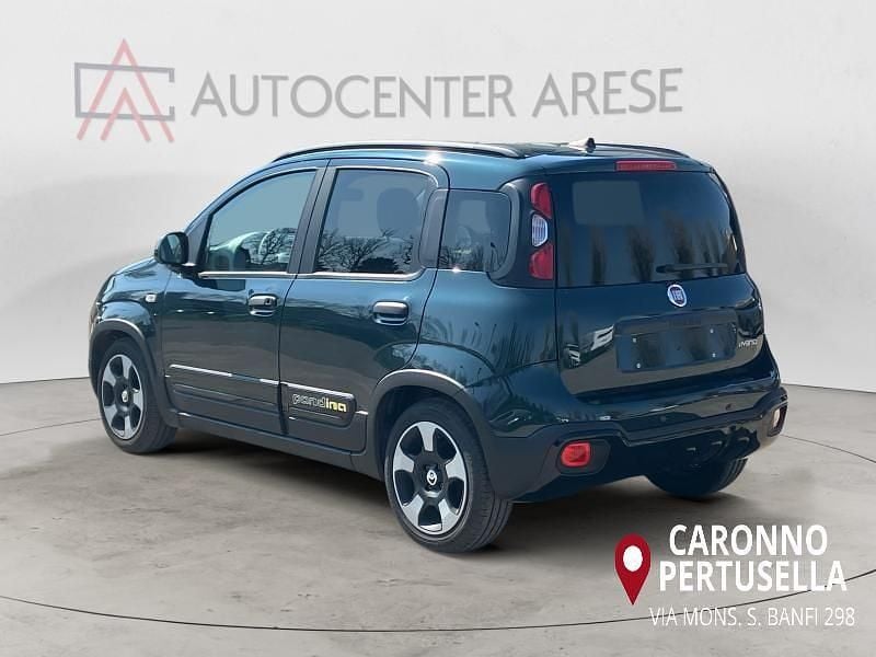 Usata Fiat Panda Cross Cross 70 CV (51 kW) 2025 Verde Utilitaria