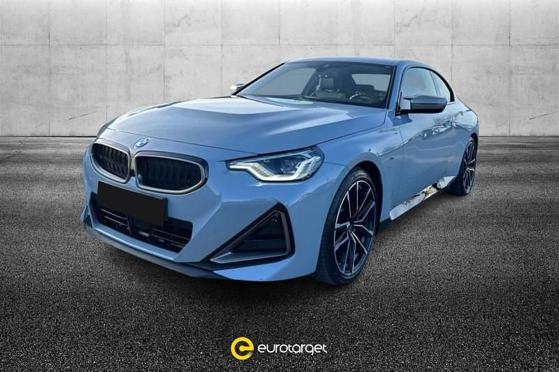 Usata BMW M240 Comfort Edition 374 CV (275 kW) 2023 Grigio metallizzato Coupé