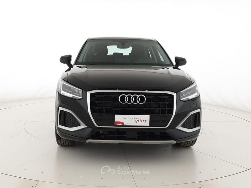 Usata Audi Q2 Admired 116 CV (85 kW) 2022 Nero mito metallizzato SUV