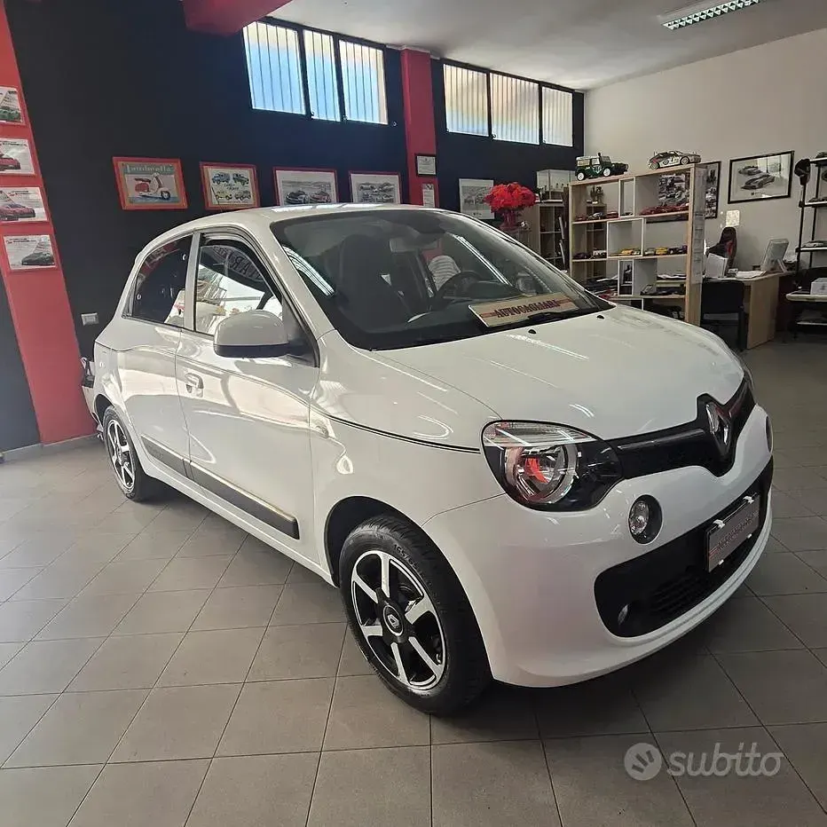 Usata Renault Twingo 90 CV (66 kW) 2016 Bianco Utilitaria