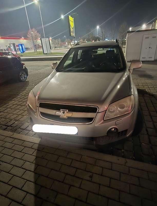 Usata Chevrolet Captiva LT 136 CV (100 kW) 2009 SUV