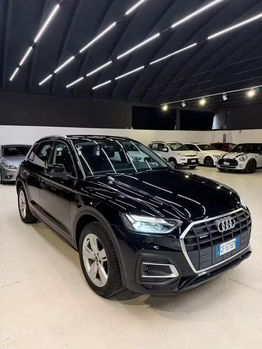 Usata Audi Q5 203 CV (149 kW) 2021 Nero SUV