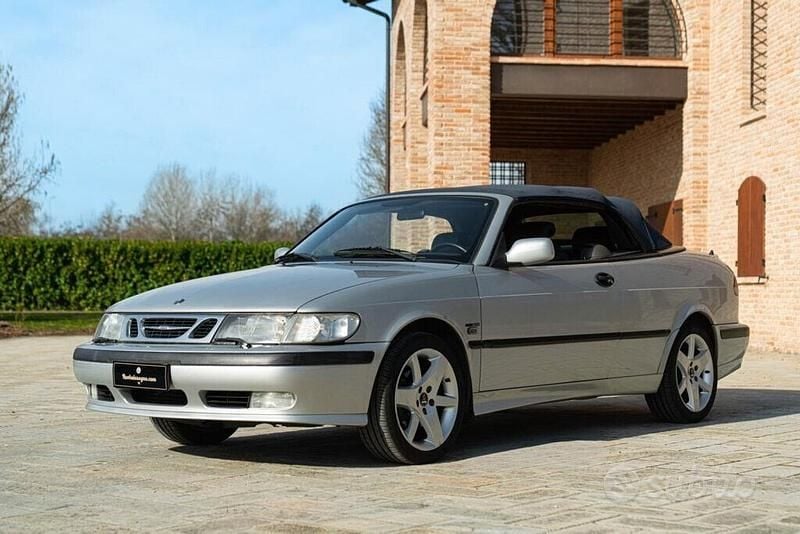 Usata Saab 9-3 Cabriolet 150 CV (110 kW) 2002 Cabrio