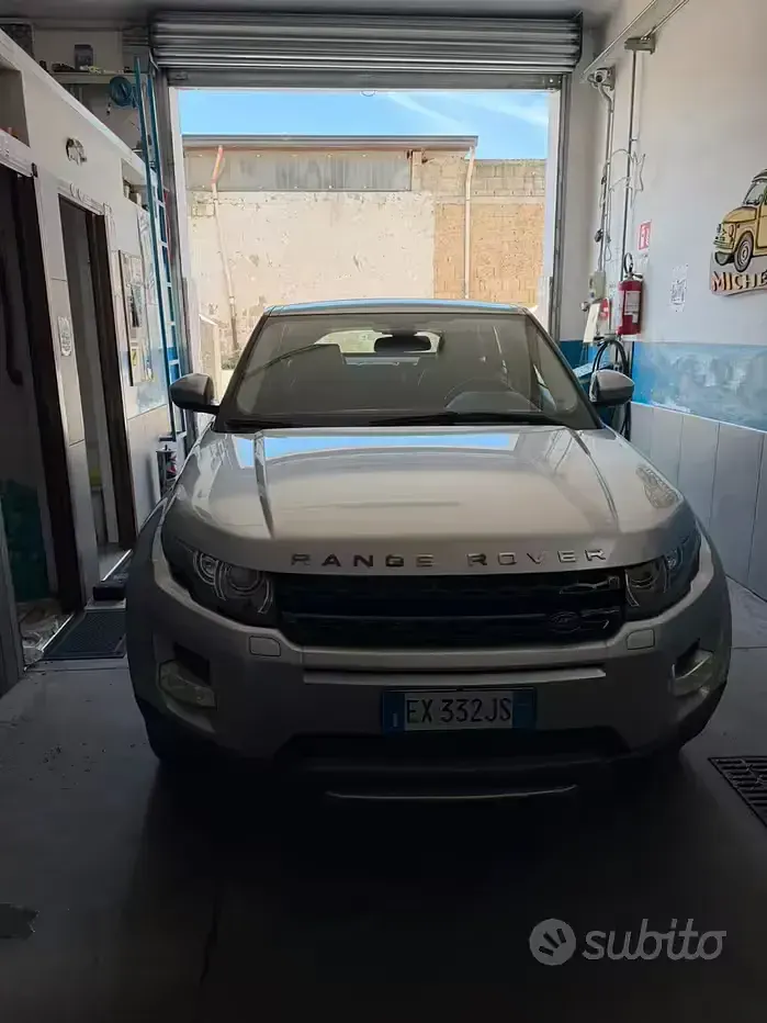 Usata Land Rover Range Rover evoque 190 CV (139 kW) 2014 Marrone SUV