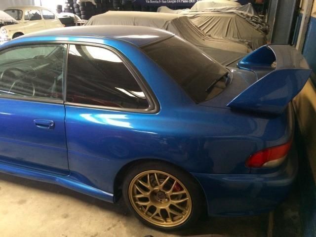 Subaru impreza b22