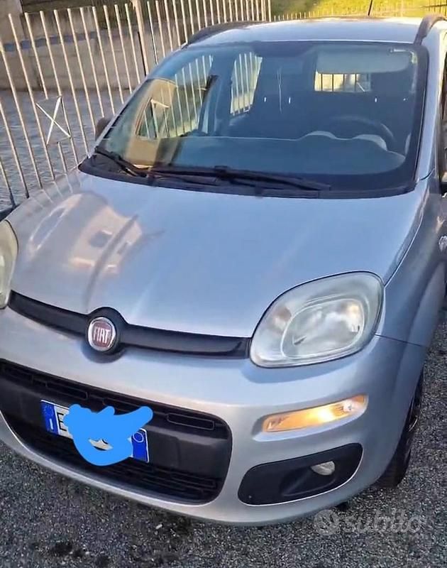 Usata Fiat Panda 2014 Grigio Utilitaria