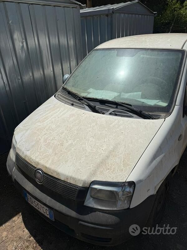 Bianco Usata 2009 Fiat Panda Due volumi | 2800 € (Ottimo prezzo) - Immagine 1/4