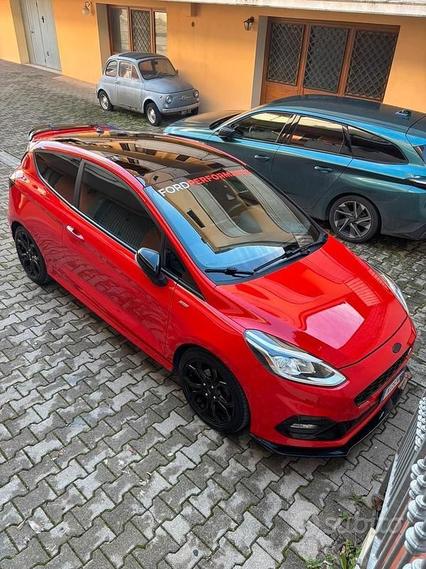 Usata Ford Fiesta ST-Line X 86 CV (63 kW) 2019 Utilitaria