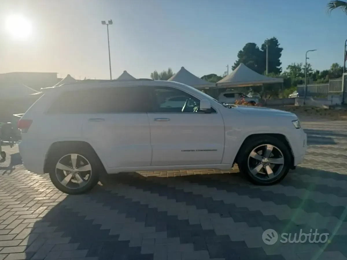 Usata Jeep Grand Cherokee 250 CV (183 kW) 2014 Bianco SUV