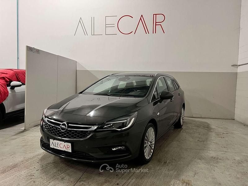 Grigio Usata 2017 Opel Astra Innovation Station wagon | 7600 € (Buon prezzo) - Immagine 1/4
