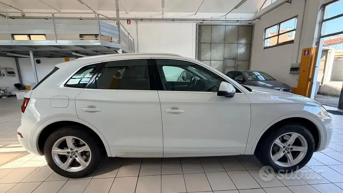 Usata Audi Q5 Sport 190 CV (139 kW) 2019 Bianco SUV