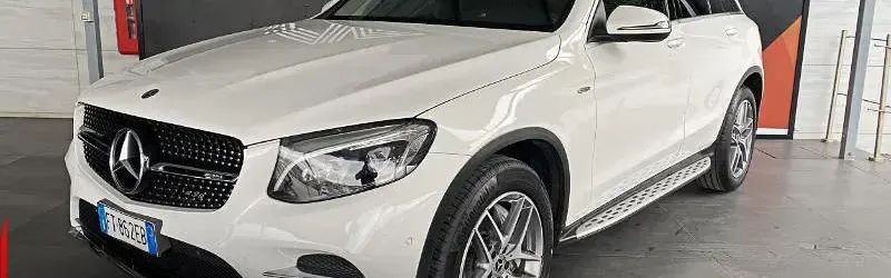 Usata Mercedes GLC220 Advanced Plus 197 CV (144 kW) 2023 Bianco SUV