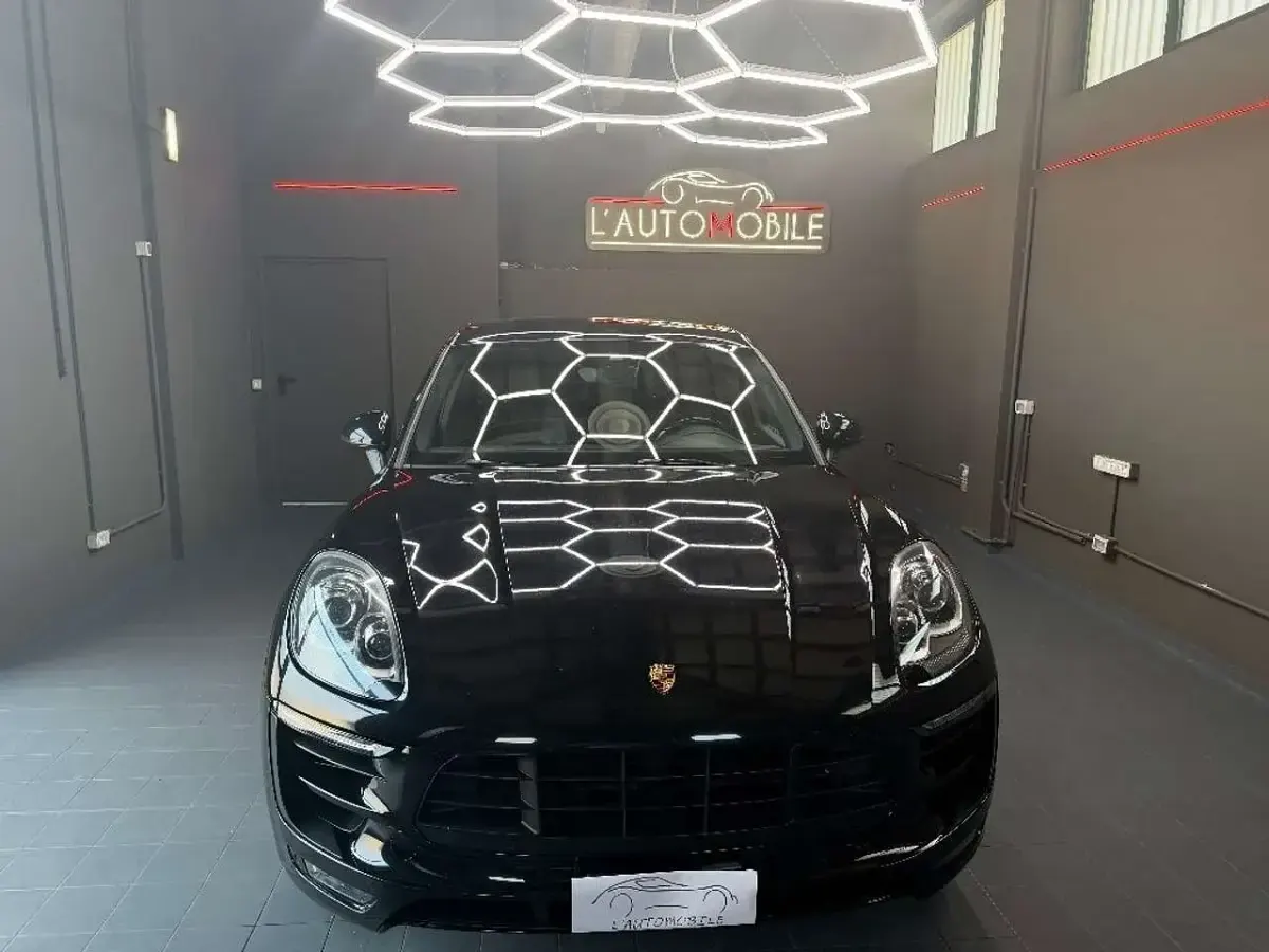 Usata Porsche Macan 252 CV (185 kW) 2016 Nero SUV
