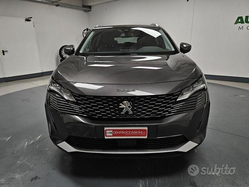 Usata Peugeot 3008 Allure 2021 Grigio SUV