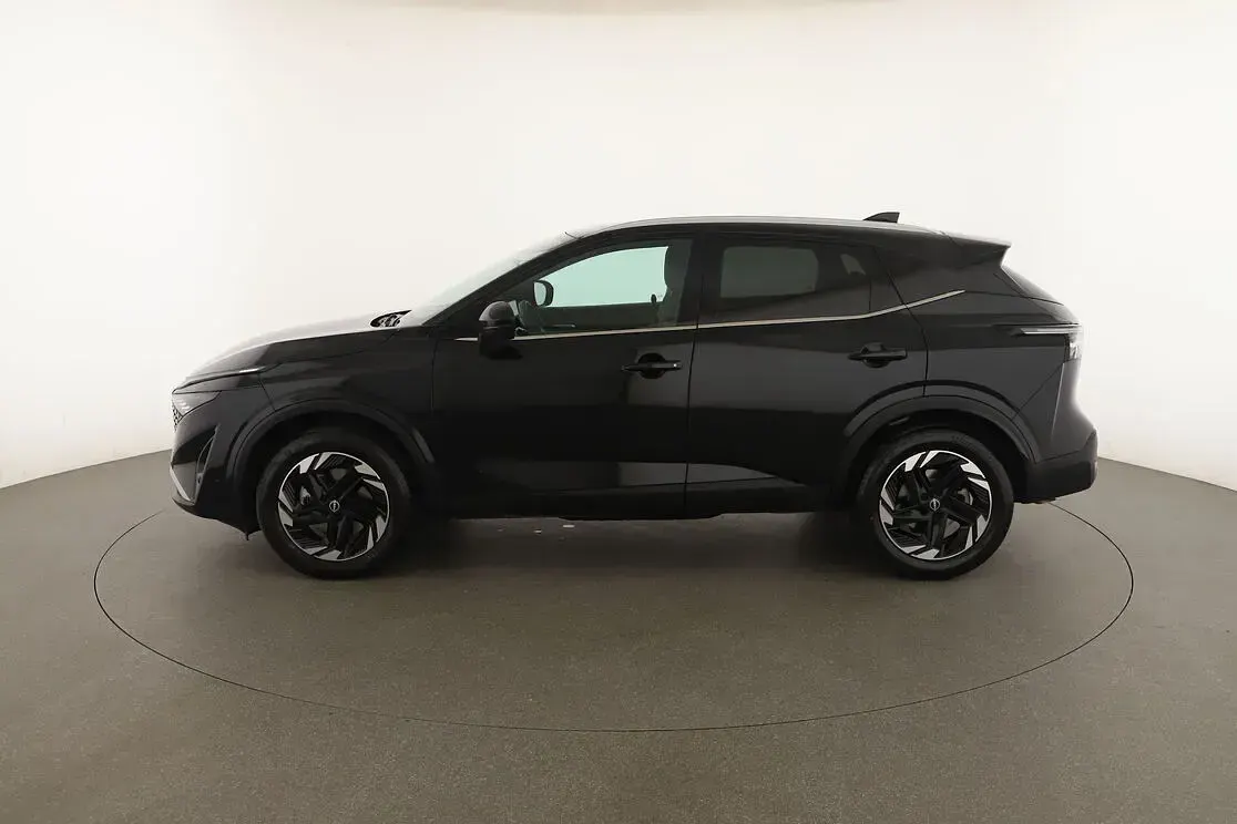 Usata Nissan Qashqai N-Connecta 205 CV (150 kW) 2026 Nero SUV