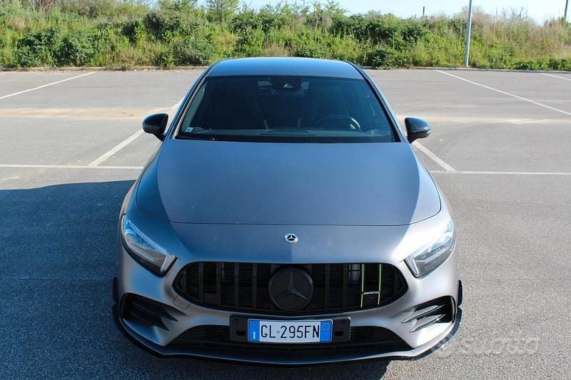 Usata Mercedes A35 AMG AMG 306 CV (225 kW) 2022 Grigio Berlina
