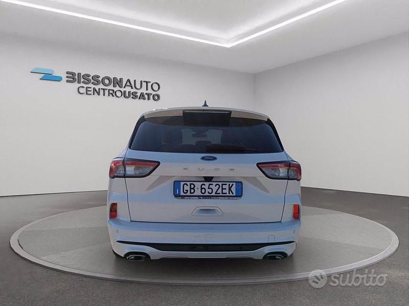 Usata Ford Kuga ST-Line 120 CV (88 kW) 2020 Bianco SUV