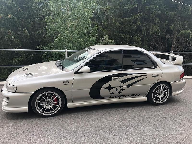 Usata Subaru Impreza 2000