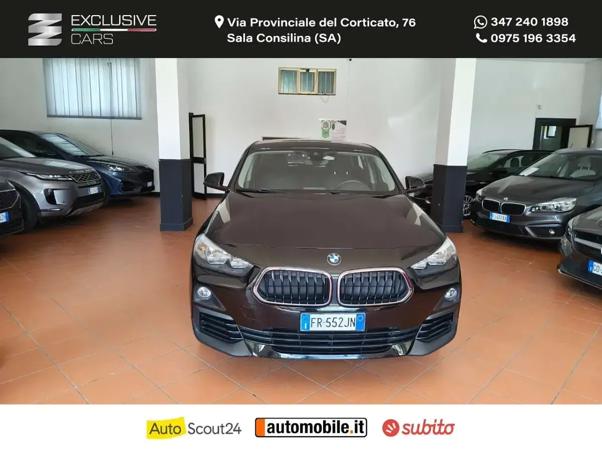 Usata BMW X2 150 CV (110 kW) 2018 Nero SUV