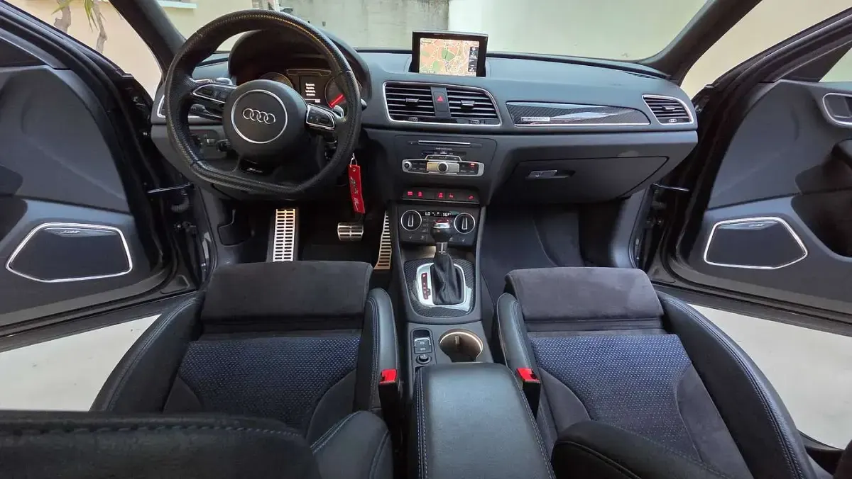 Usata Audi RS Q3 Performance 367 CV (269 kW) 2018 Grigio SUV