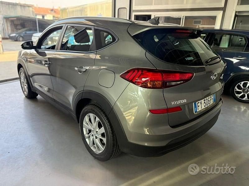 Usata Hyundai Tucson XPrime 116 CV (85 kW) 2019 Grigio scuro SUV
