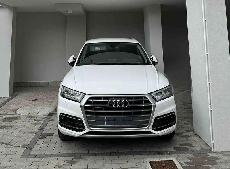 Usata Audi Q5 Business 190 CV (139 kW) 2017 Bianco SUV