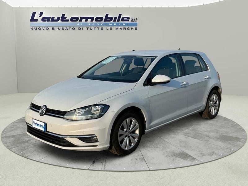 Usata VW Golf VII Business 116 CV (85 kW) 2017 Bianco Berlina