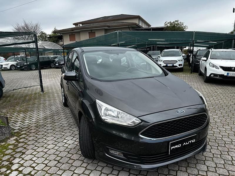 Usata Ford C-MAX Business Edition 95 CV (69 kW) 2016 Argento Monovolume