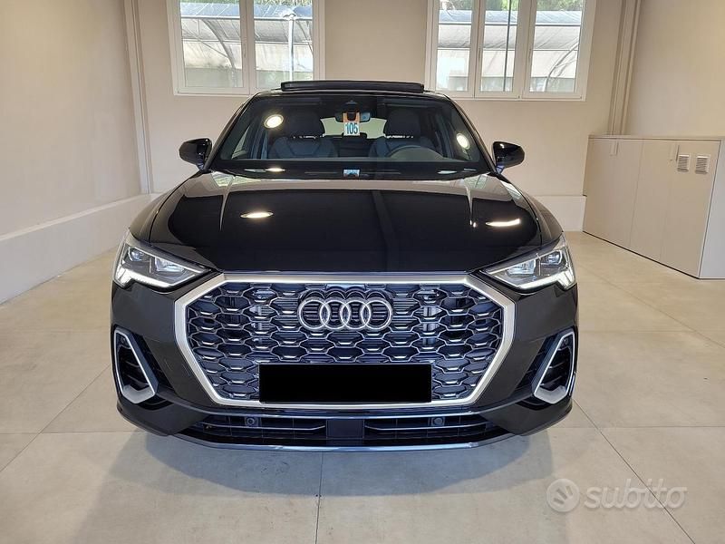 Usata Audi Q3 150 CV (110 kW) 2024 Nero SUV