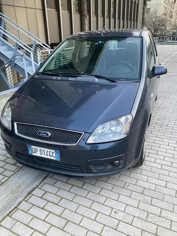 Usata Ford C-MAX 115 CV (84 kW) 2007 Marrone Monovolume
