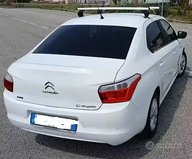 Usata Citroën C-Elysee I 99 CV (72 kW) 2016 Bianco Berlina