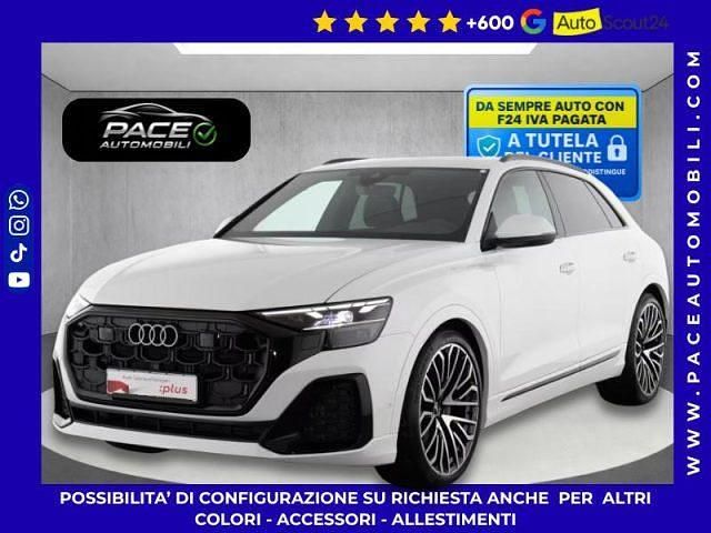 Usata Audi Q8 Competition 286 CV (210 kW) 2025 Nero SUV