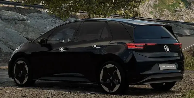 Nuova VW ID.3 Pro 150 kW (204 CV) 2026 Grenadill black Utilitaria