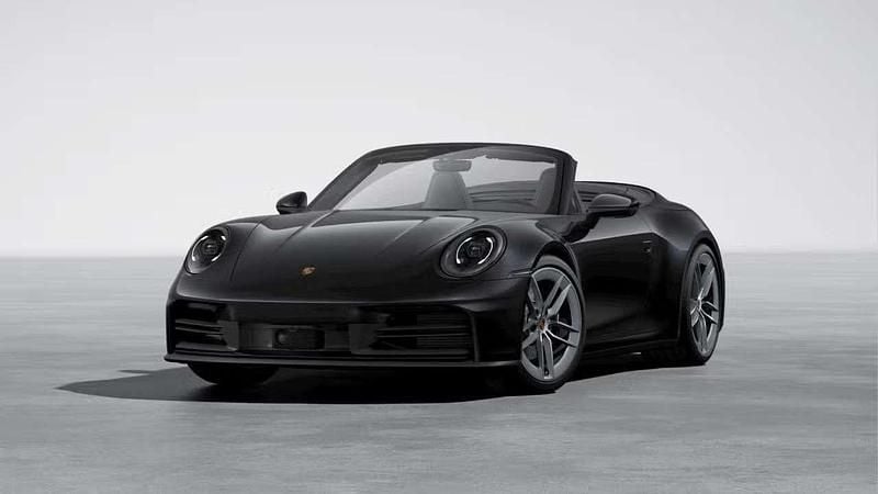 Usata Porsche 911 Carrera Cabriolet 394 CV (289 kW) 2024 Nero Cabrio