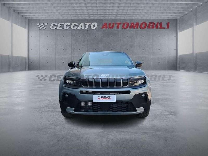 Nuova Jeep Avenger Altitude 110 CV (80 kW) 2025 Grigio SUV