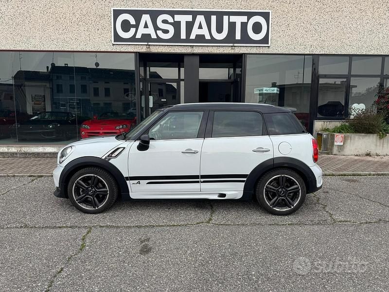 Usata Mini Cooper SD Countryman 142 CV (104 kW) 2011 Bianco SUV