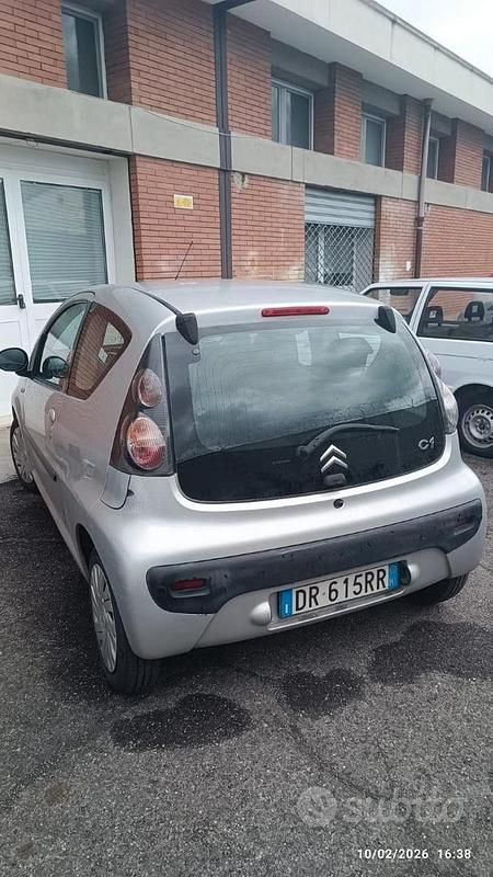 Usata Citroën C1 68 CV (50 kW) 2008 Grigio Utilitaria