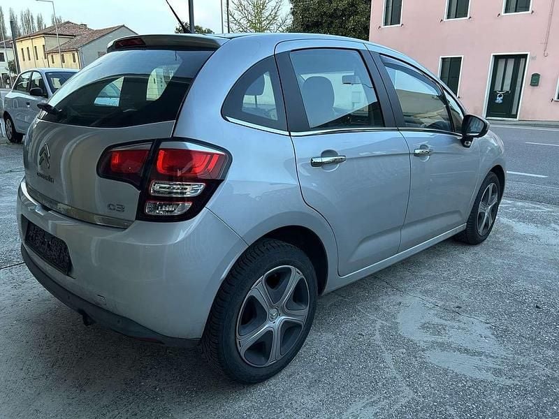 Usata Citroën C3 PureTech 82 CV (60 kW) 2017 Grigio Berlina