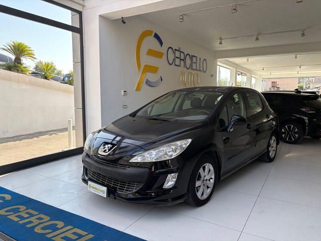 Usata Peugeot 308 Premium 93 CV (68 kW) 2009 Antracite(met.) Berlina
