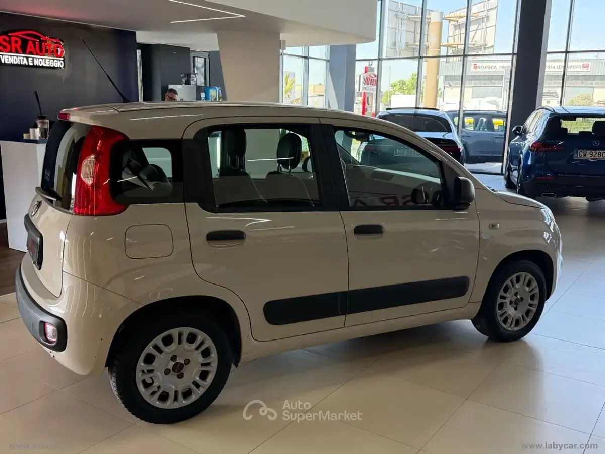 Usata Fiat Panda Easy 69 CV (50 kW) 2016 Beige Utilitaria