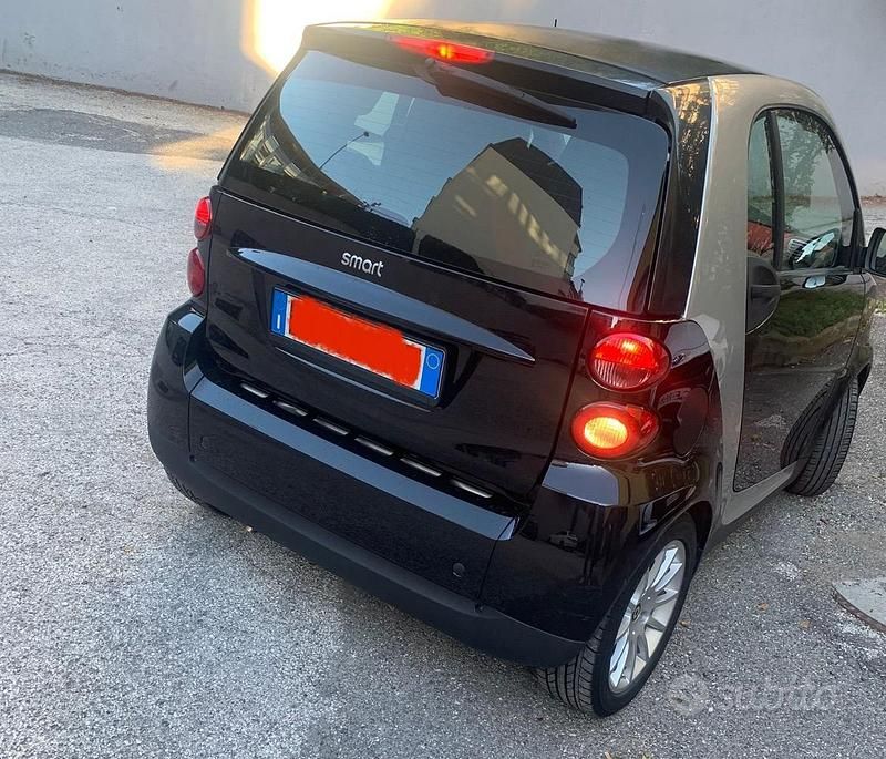 Usata Smart ForTwo Cabrio 84 CV (61 kW) 2009 Nero Cabrio
