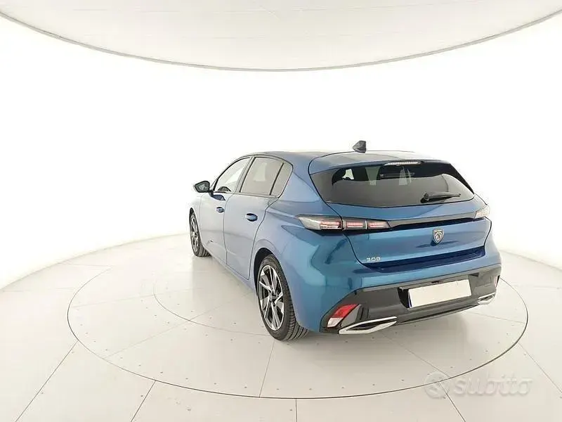 Usata Peugeot 308 Allure 131 CV (96 kW) 2024 Bluazzurro Berlina