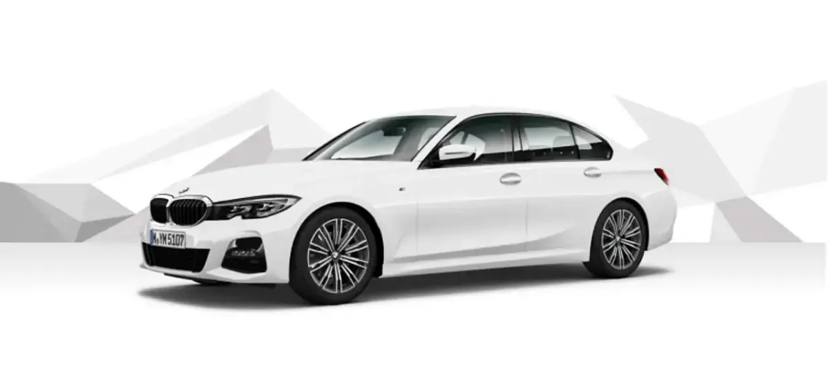 Usata BMW 330 M Sport 245 CV (180 kW) 2023 Argento Berlina
